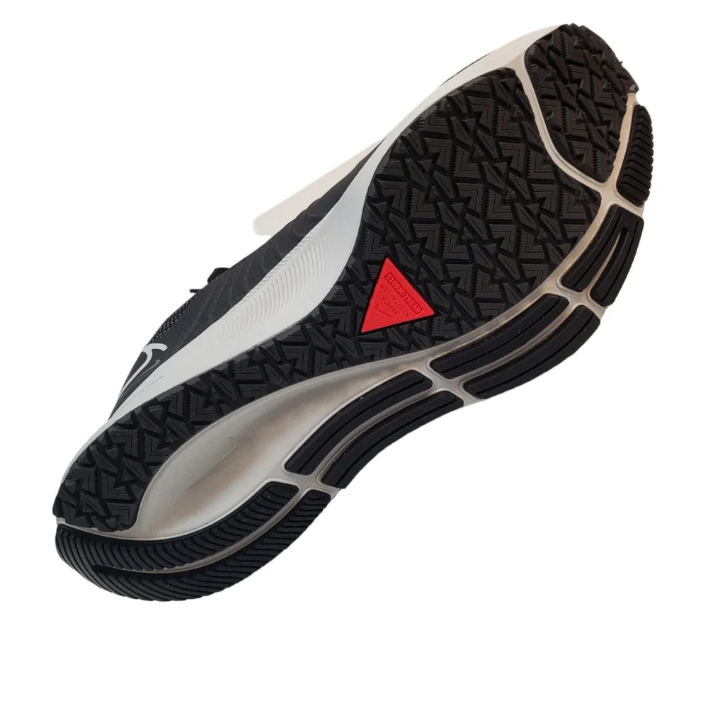 Nike Mens Air Zoom Pegasus 38 Shield Road Running Sneakers Black - Picture 8 of 9